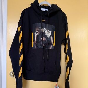 Off-White Men's Caravaggio Narcissus Hoodie